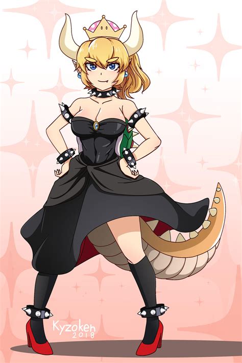 bowsette fanart